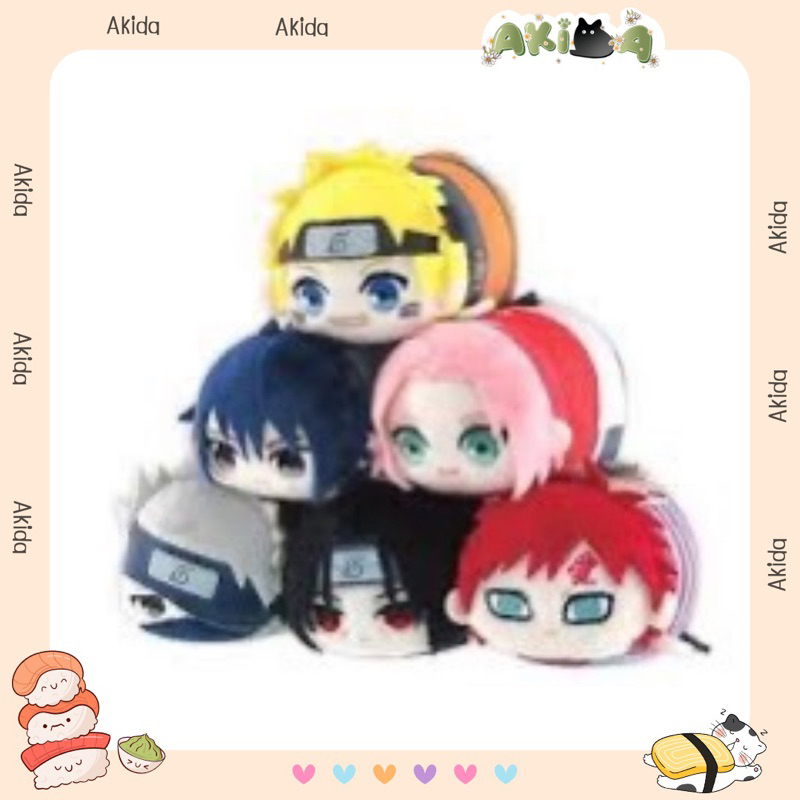 Đồ bông nhân phẩm - Pote mascot vol 3 - naruto