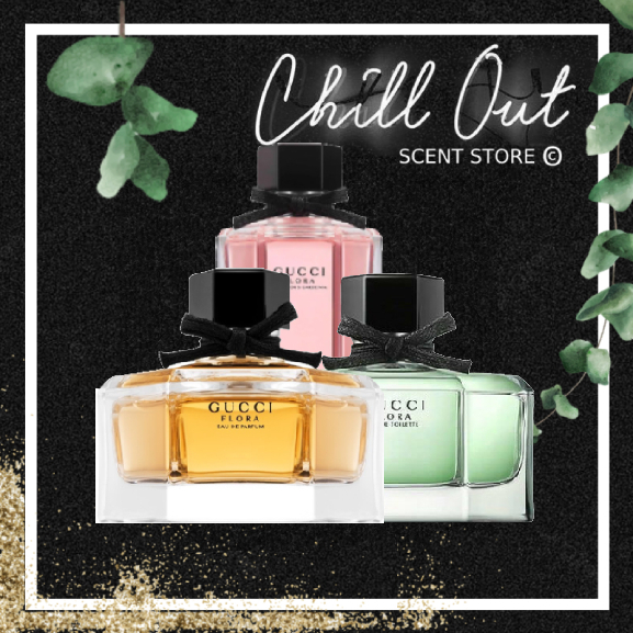 | 𝐂𝐇𝐈𝐋𝐋.𝐎𝐔𝐓 | Nước Hoa Nữ TESTER Gucci Flora EDP / Gucci Flora Gorgeous Gardenia EDT 100ml