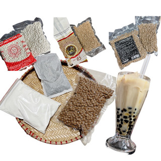 Set Trà Sữa Truyền Thống 25-30ly to - tặng kèm 10 ống hút kèm công thức