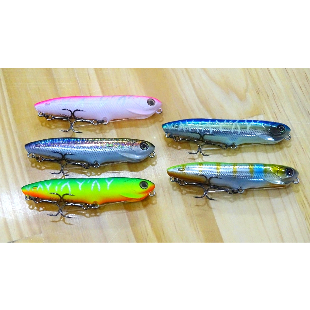 Mồi câu cá walkingdog TSURINOYA DW90 Hita Lure