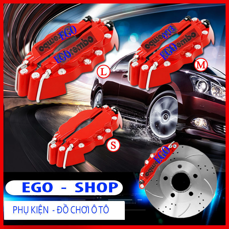 Bộ 2 ốp độ má phanh đĩa BREM.BO hợp kim đủ size, mâm xe từ 13 -21 inch, phong cách thể thao và đẳng cấp cho xế yêu.