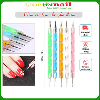 Bút chấm bi chăm sóc trang trí móng làm đẹp nail shop hnnail