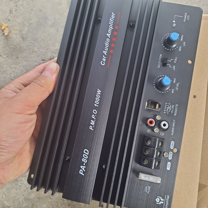 MẠCH LOA SUB 12 V