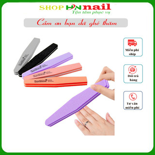 Phào nhám hình thoi thương hiệu sunshine (giá/01 chiếc) dũa móng làm đẹp nail mi shop hnnail