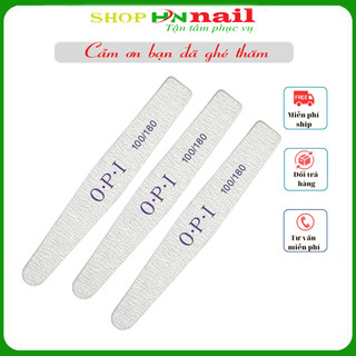 01 Chiếc Dũa Nhám Hình Thoi trang trí móng làm đẹp nail mi spa shop hnnail