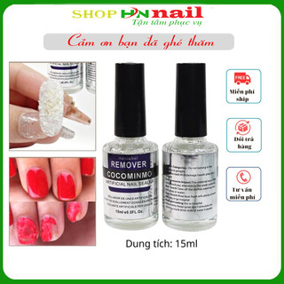 Nước phá gel cocomino chăm sóc trang trí móng làm đẹp nail mi  shop hnnail