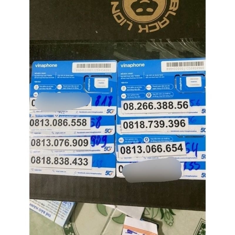 Sim vinaphone 4g trả trước 130k