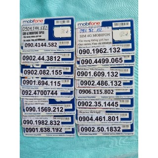 SIM MOBIFONE PHONG THỦY 090 DỄ NHỚ 299
