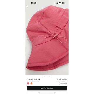 Mũ bucket Mango auth vợt sale