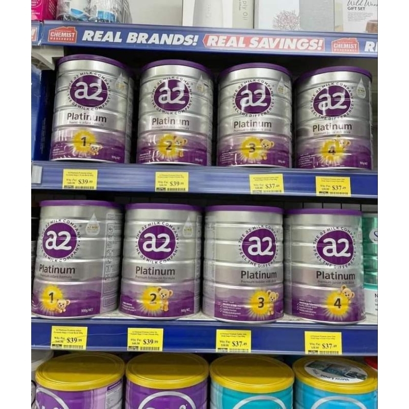 SỮA A2 PLATINUM  MẪU MỚI DATE T3,4,5,6,7/2025