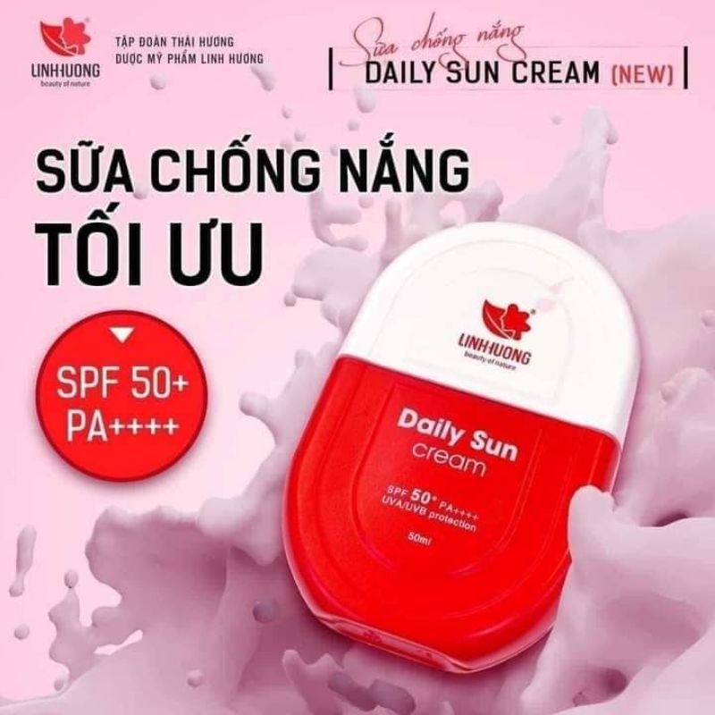 kem chống nắng linh Hương chính hãng date mới