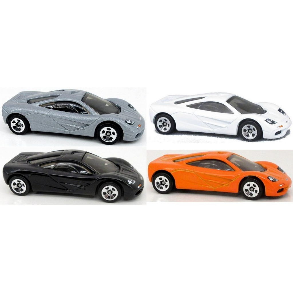 Xe mô hình Hot Wheels Gran Turismo McLaren F1