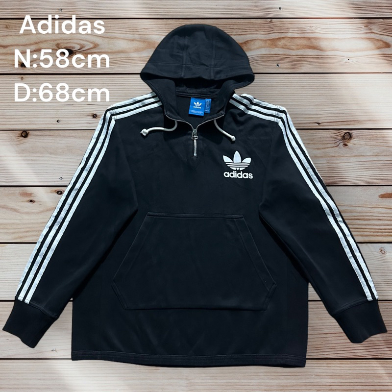 Áo hoodie Adidas