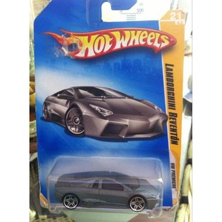 xe Hotwheels Lamborghini Reventon grey Matt color , hàng siêu hiếm