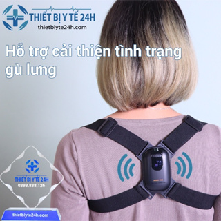 Đai chống gù lưng cảm biến điện tử thông minh Nhật Bản Kyphosis FK 212