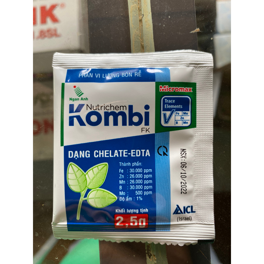 Phân Vi Lượng Bón Rễ KOMBI FK