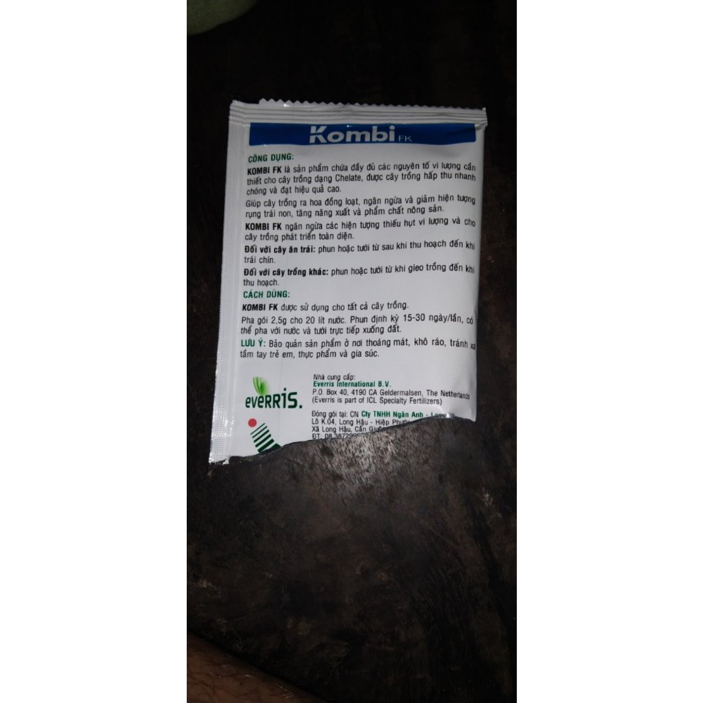 Phân Vi Lượng Bón Rễ KOMBI FK