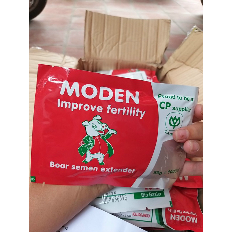 Môi trường bảo quản tinh heo