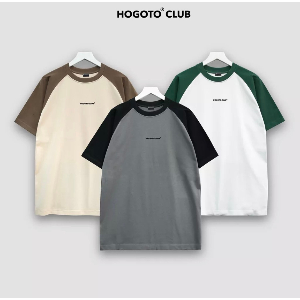Áo Phông Unisex Hugoto Club Chất vải cotton co giãn mẫu 2023