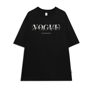 Áo phông unusex form rộng miucho in vogue nam nữ