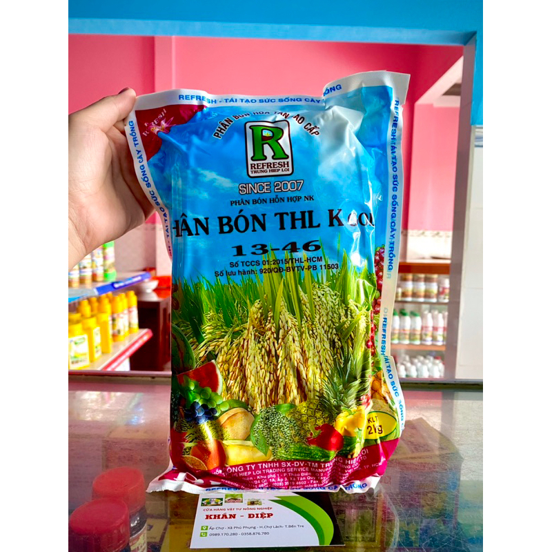 KNO3 chặn đọt cho cây trồng túi 2kg