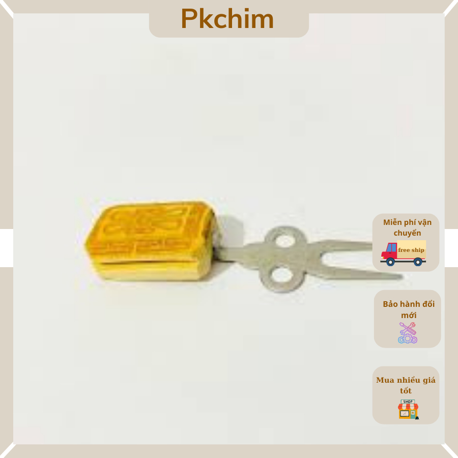 Xiên hoa qua triện laze xiên hoa quả chim chào mào