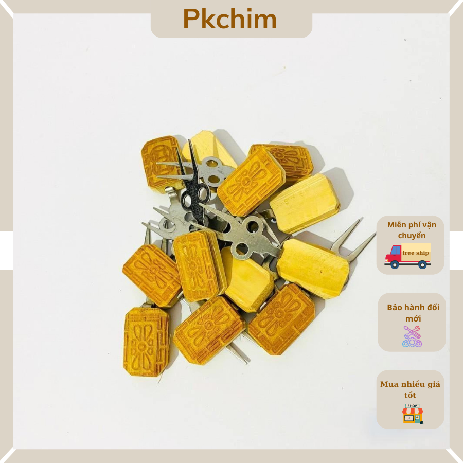 Xiên hoa qua triện laze xiên hoa quả chim chào mào