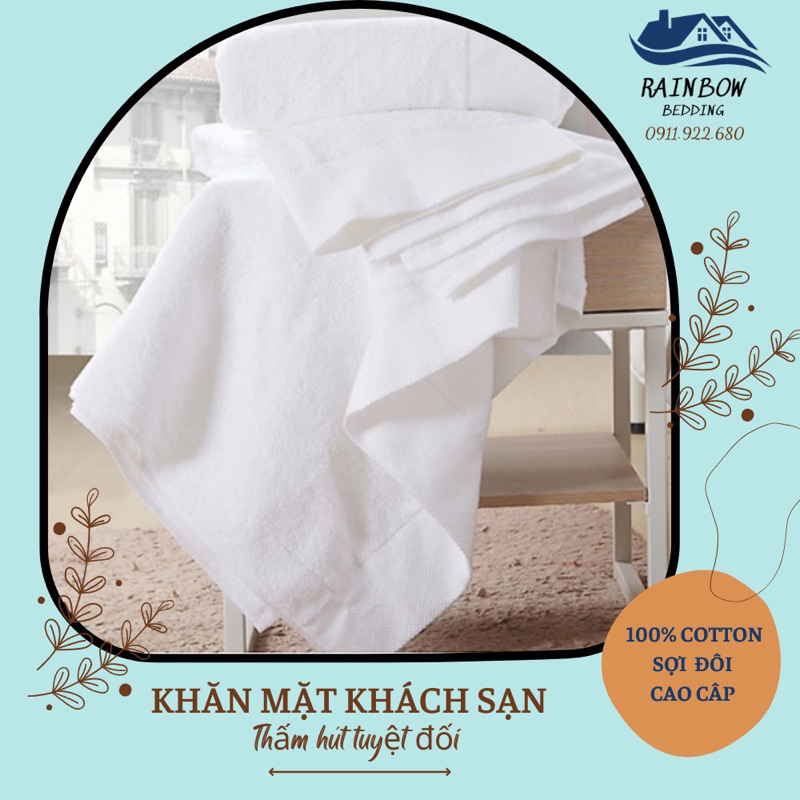 Khăn Tắm Cho Nhà Nghỉ & Khách Sạn Khăn Khách Sạn Chất Liệu Cotton 100% Thấm Hút Tốt Sử Dụng Siêu Bền