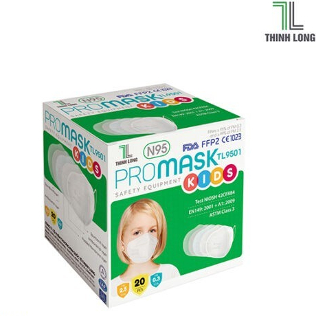 Khẩu trang y tế N95 Promask Kids