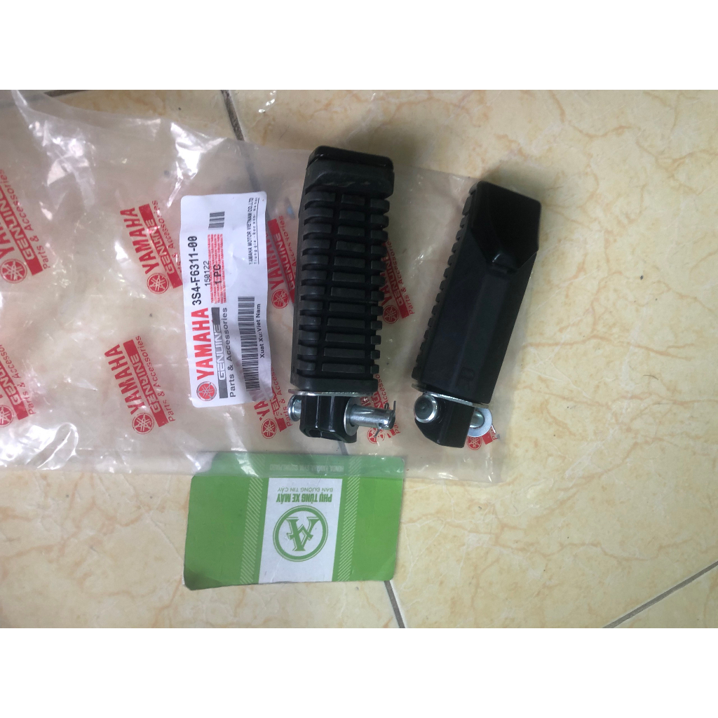 Cao su gác chân sau yamaha sirius jupier Nouvo