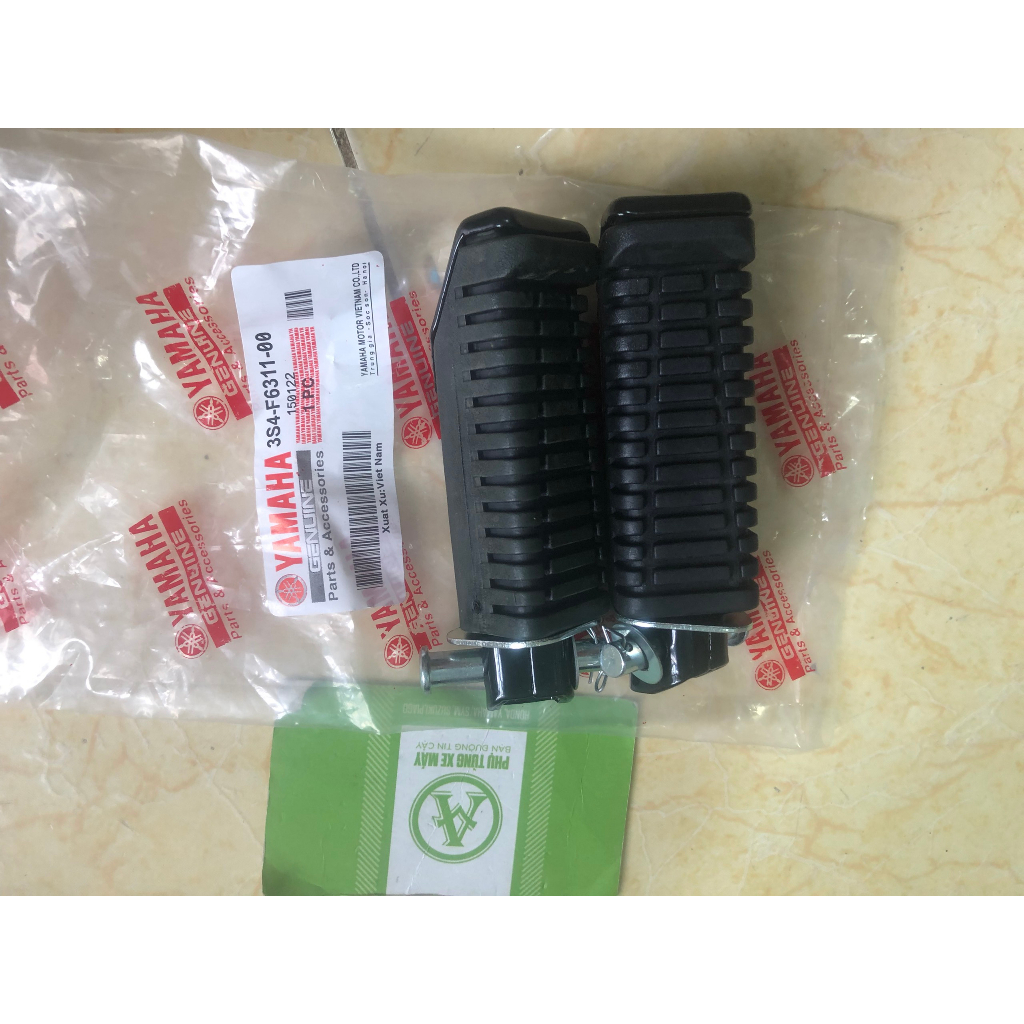 Cao su gác chân sau yamaha sirius jupier Nouvo