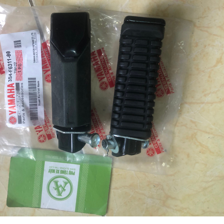 Cao su gác chân sau yamaha sirius jupier Nouvo