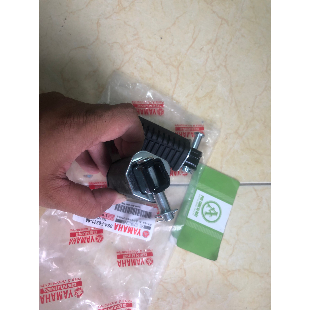 Cao su gác chân sau yamaha sirius jupier Nouvo