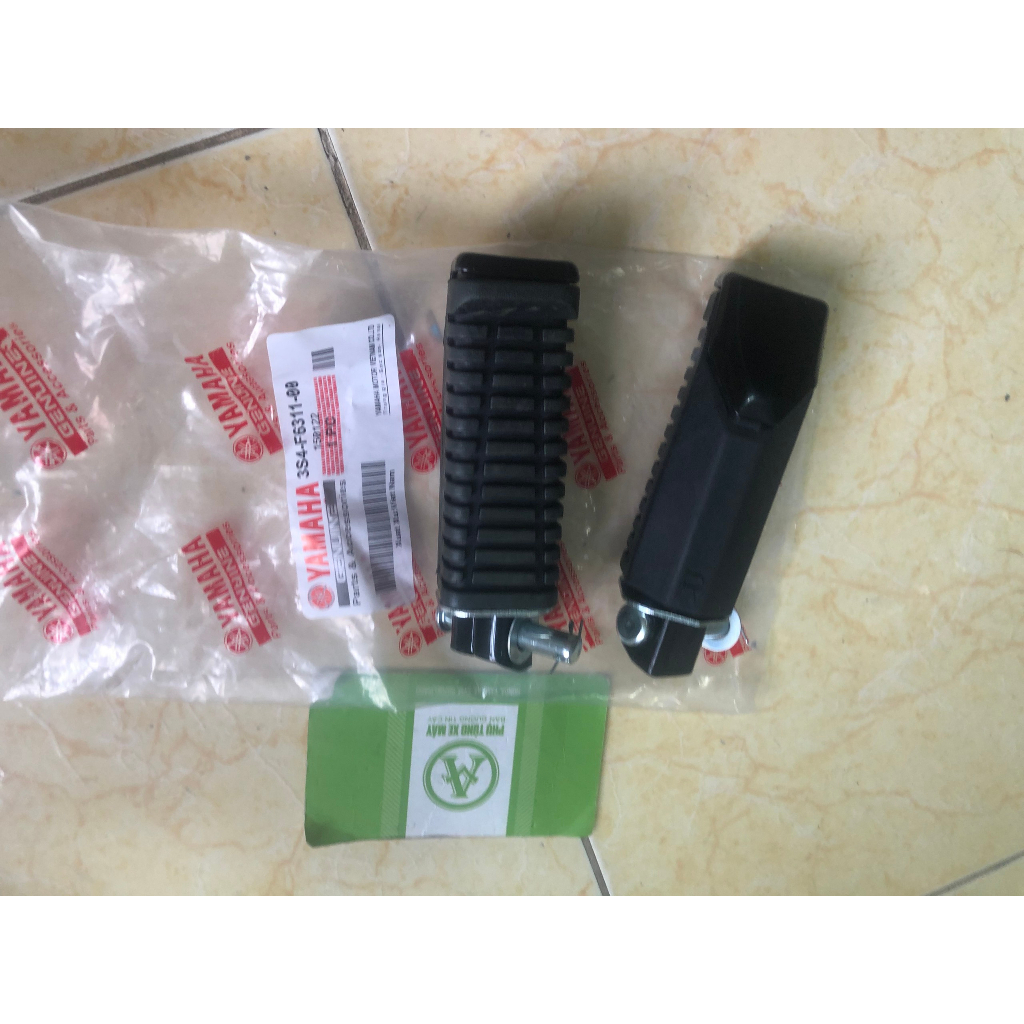Cao su gác chân sau yamaha sirius jupier Nouvo