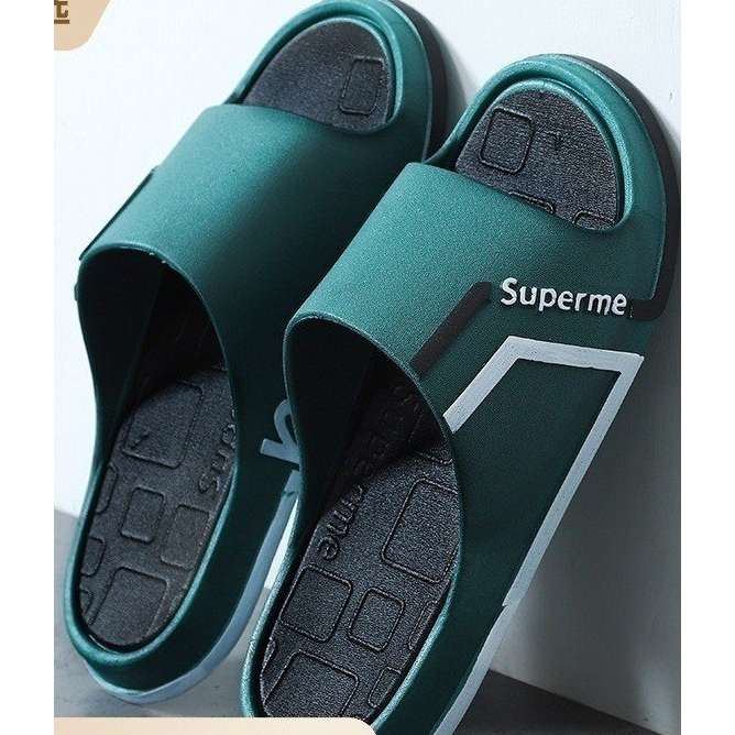 DÉP NAM Đẹp mê,đế dép cao, siêu bền,đi êm chân