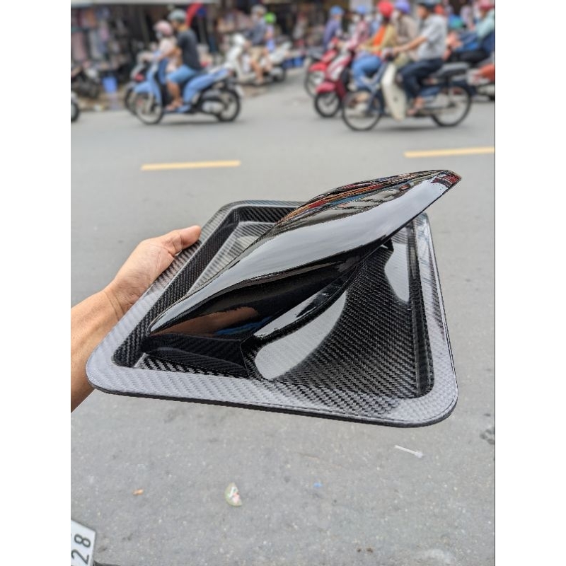 Đuôi gió gắn kiểng cho Vespa Sprint /Primavera /GTS/ LX/ S