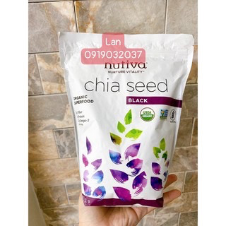 HẠT CHIA MỸ NUTIVA 907 g Date 2025