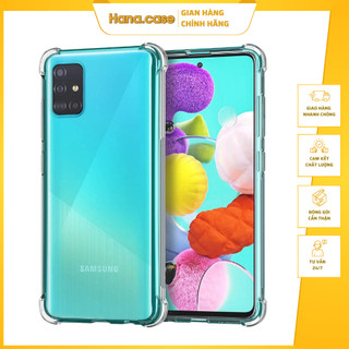 Ốp điện thoại trong suốt chống sốc cho Samsung Galaxy Note 8 Note 9 Note 10 Note 10 Plus chống sốc không ố màu