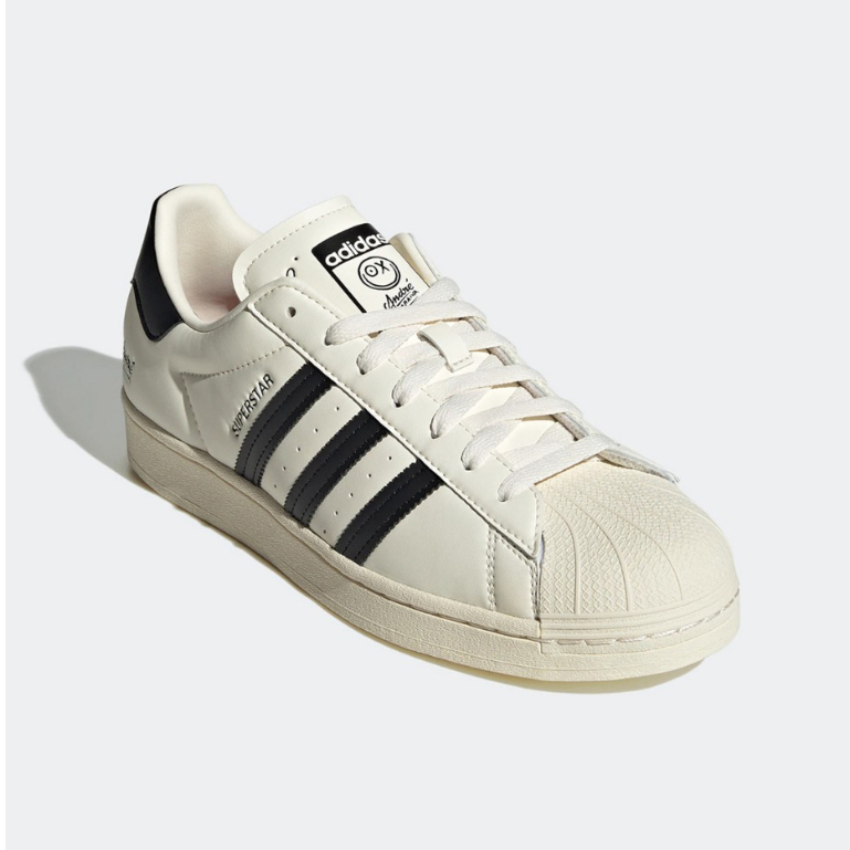 Giày Adidas Superstar André Saraiva Chalk White Black - Giày thể thao Adidas Sò Đen Trắng Bản Classic Cực Xinh Full Box