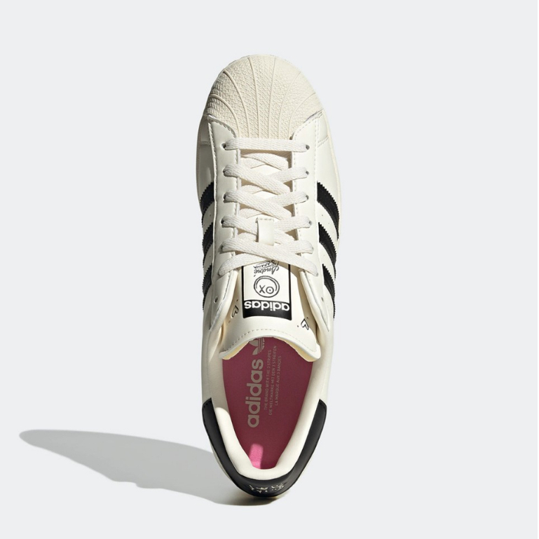 Giày Adidas Superstar André Saraiva Chalk White Black - Giày thể thao Adidas Sò Đen Trắng Bản Classic Cực Xinh Full Box