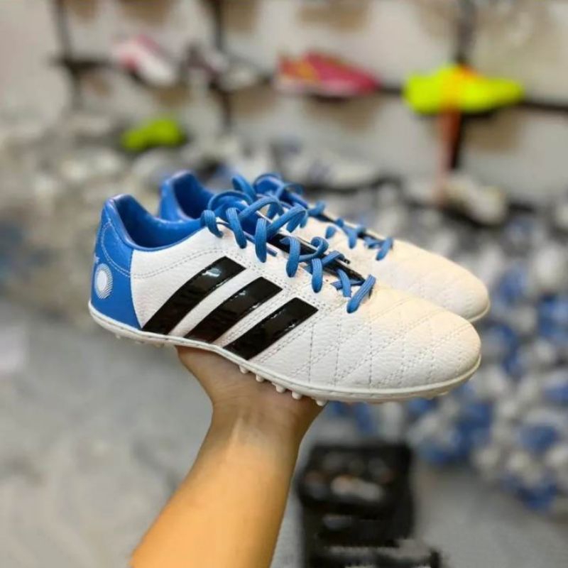 Giày Đá Bóng 11 PRO Toni Kroos trắng xanh