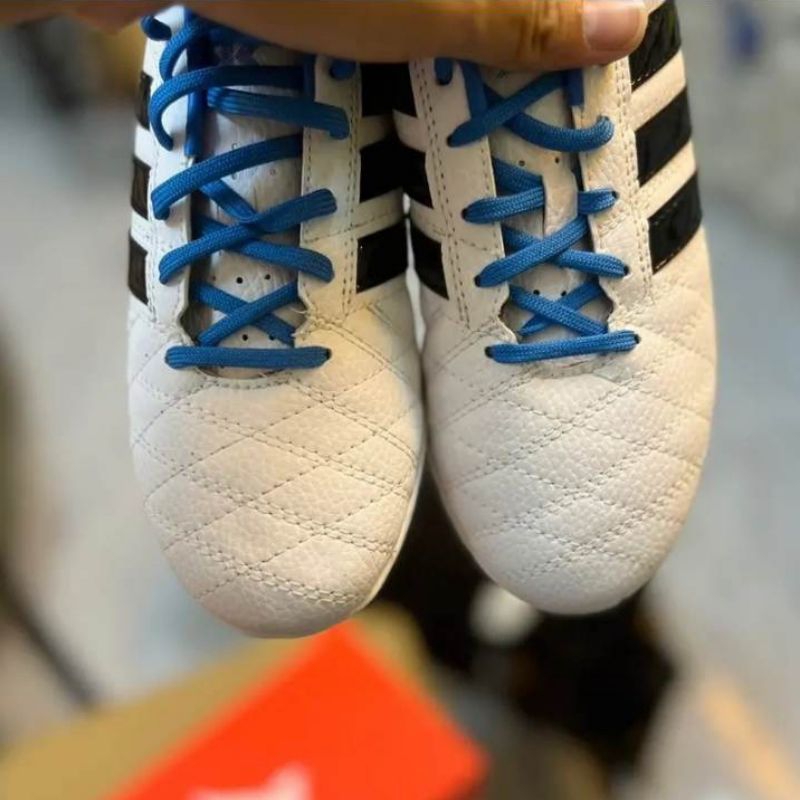 Giày Đá Bóng 11 PRO Toni Kroos trắng xanh