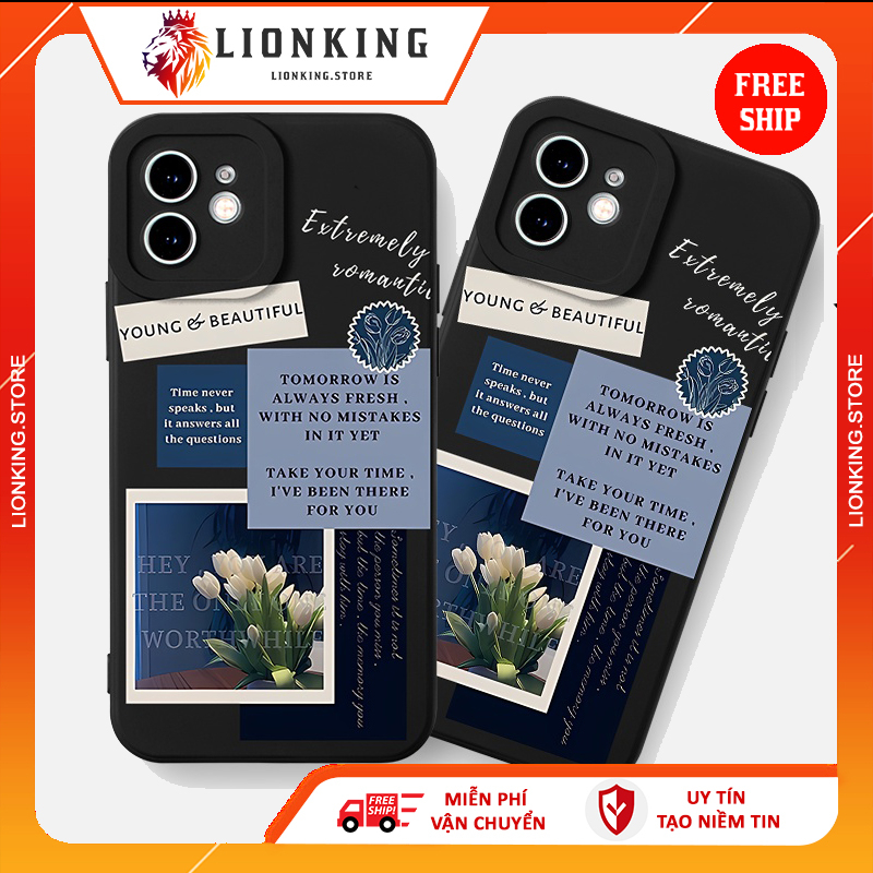 Ốp lưng iphone 6plus 6splus 7 plus 8plus X Xr XsM 11 12 13 14 15 Promax LionKing CL046