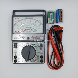 Đồng hồ vom mf 47c - đồng hồ vạn năng mf47c - đồng hồ đo điện vom mf47c