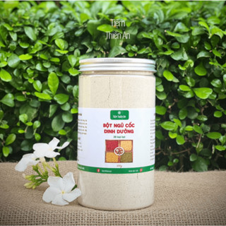 Bột ngũ cốc 20 loại hạt hộp 500gr, nguyên chất 100%, cam kết không pha trộn, không chất bảo quản