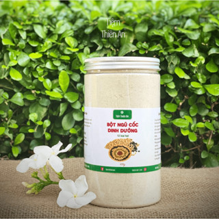 Bột ngũ cốc 12 loại hạt hộp 500gr, rang xay thủ công nguyên chất 100%, cam kết không pha trộn, không chất bảo quản