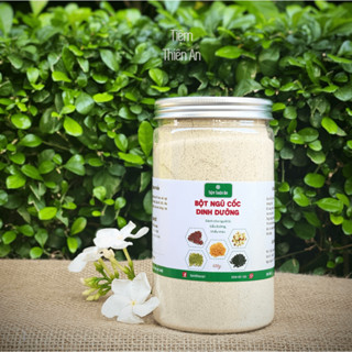 Bột ngũ cốc hộp 500gr dành cho người tiểu đường, thiếu máu, nguyên chất 100%, cam kết không pha trộn,không chất bảo quản