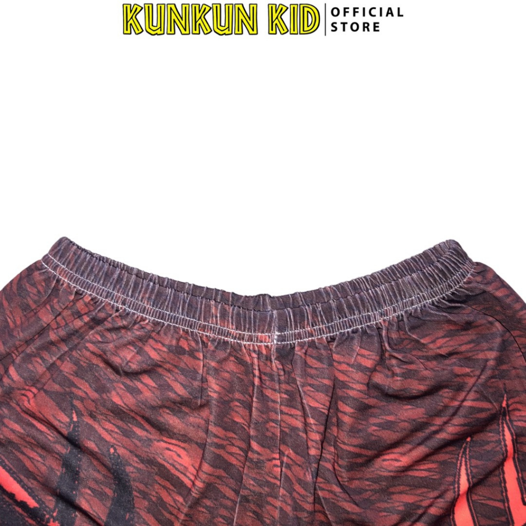 Quần áo bé trai thun lạnh in 3D hình Spiderman Kunkun Kid TP1042 - Đồ bộ trẻ em size đại từ 10-60kg