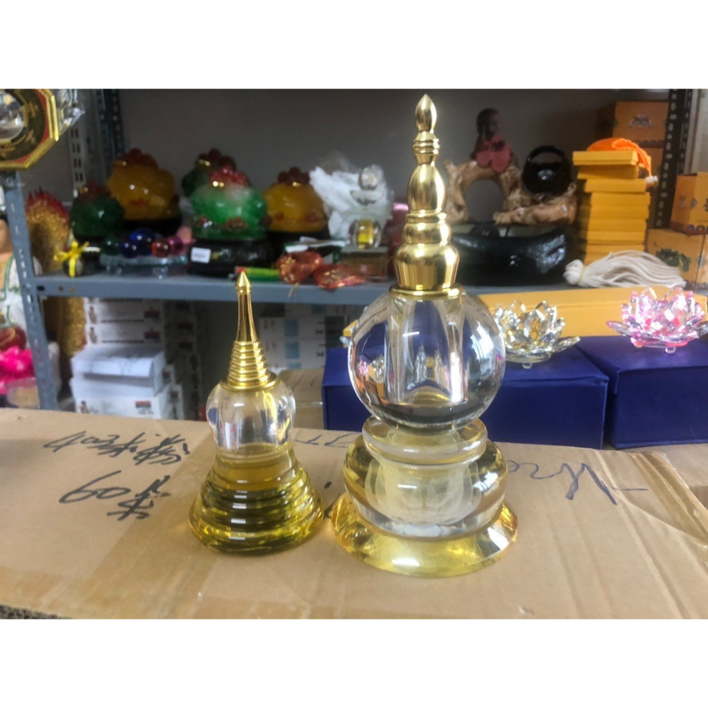 Tháp Xá Lợi_Pha Lê