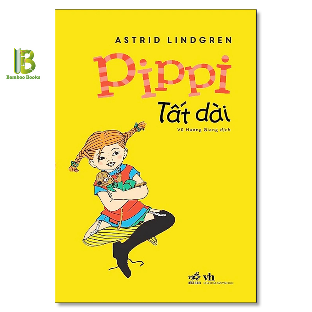 Sách - Pippi Tất Dài - Astrid Lindgren - Nhã Nam